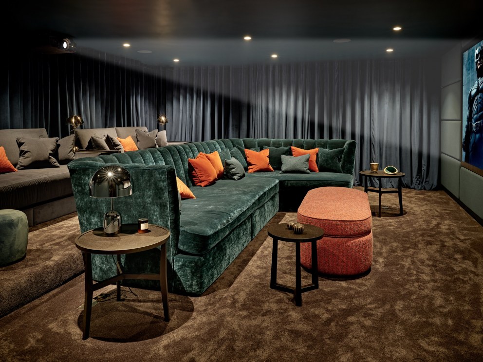 Popcorn and Pool | Home Cinema | Interior Designers